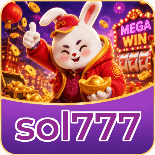sol777 Logo - Bônus com Rollover Justo